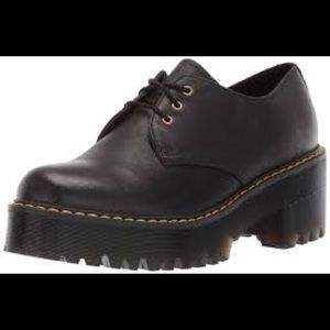 Shriver low dr.martens heeled platform oxfords